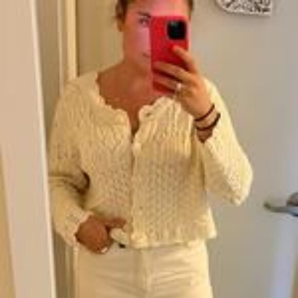 ba&sh ! Jump Cardigan (white/Cream) - Picture 2 of 7